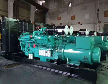 静安科克400kw大型柴油发电机组
