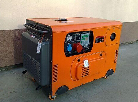静安科克10kw小型柴油发电机组
