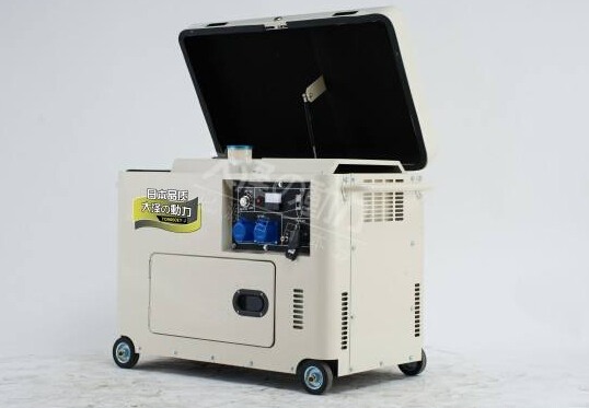 静安科克8kw小型柴油发电机组