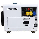 静安现代DHY6000SE 6.5kVA柴油发电机