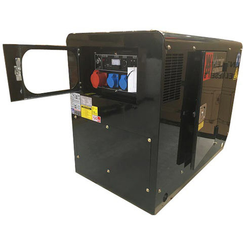 静安勇士LDG12S3 12.5 kVA静音三相柴油发电机