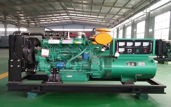 静安常柴400kw大型柴油二手发电机组