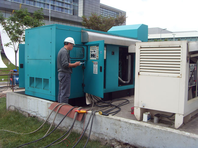 静安发电机出租