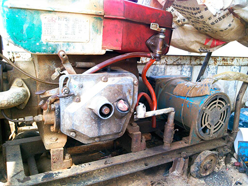 静安单杠柴油机发电机出租