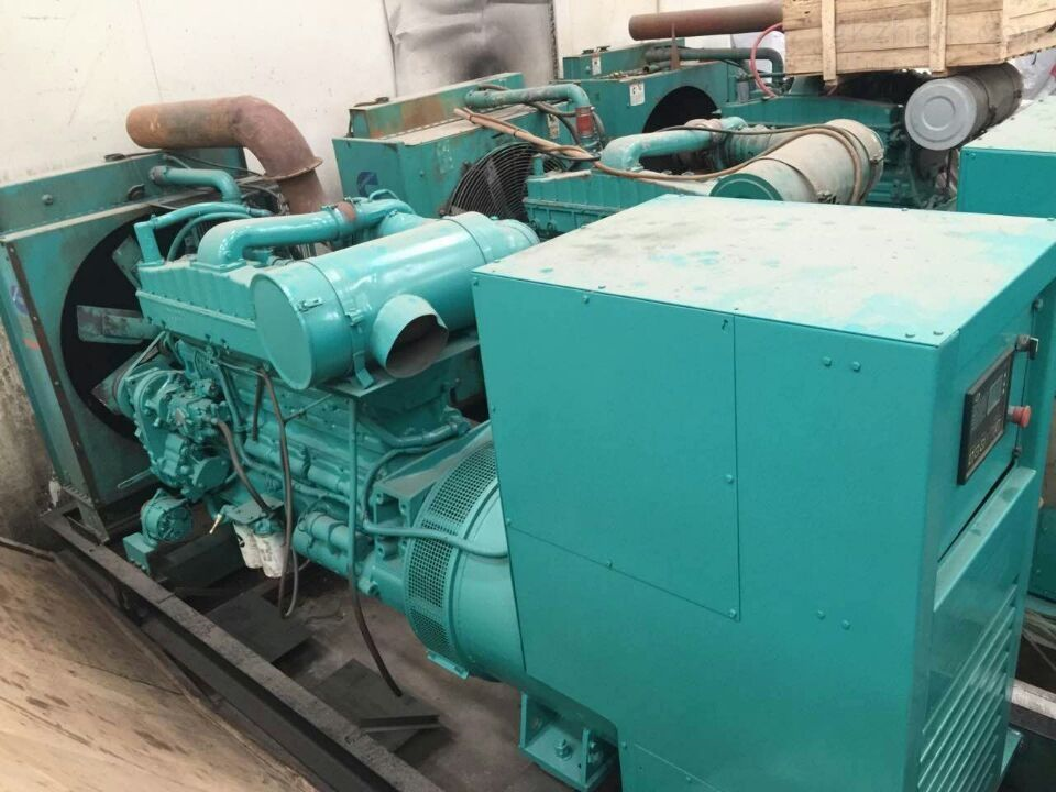 静安发电机出租