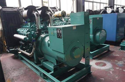 静安柴油发电机