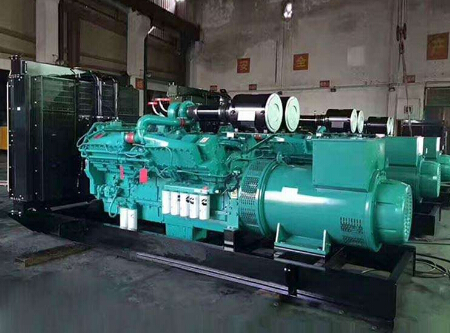 静安全新雅马哈400kw大型柴油发电机组