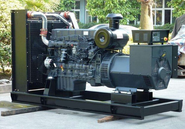 静安全新本田150kw大型柴油发电机组