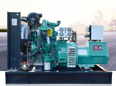 静安全新上柴50kw大型柴油发电机组