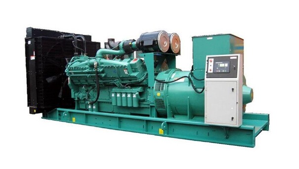 静安全新常柴200kw大型柴油发电机组